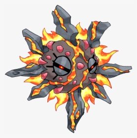 Mega Solrock Mega Lunatone, HD Png Download, Transparent PNG