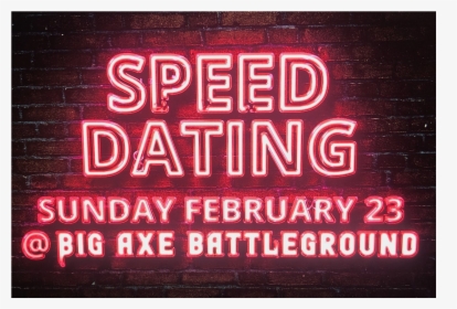 Speeddatingbigaxe - Electronic Signage, HD Png Download, Transparent PNG