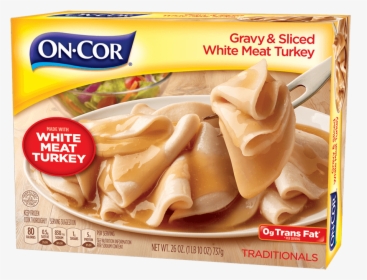 Gravy & Sliced White Meat Turkey - Encore Lasagna, HD Png Download, Transparent PNG