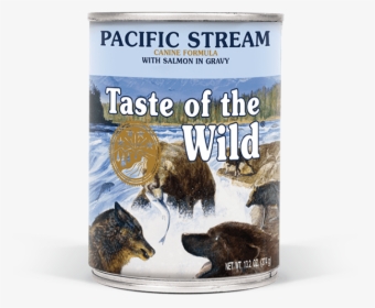 Pacific Stream Canine Formula With Salmon In Gravy - Taste Of The Wild Dog Food, HD Png Download, Transparent PNG