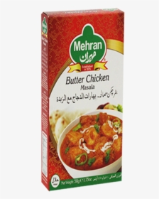 Mehran Masala 50g Butter Chicken - Red Curry, HD Png Download, Transparent PNG