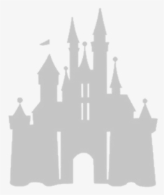 Rose Gold Disney Castle, HD Png Download, Transparent PNG