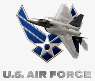 F-22 Raptor - Logo Air Force Aim High, HD Png Download, Transparent PNG