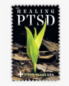 Post Traumatic Stress Disorder - Usps Ptsd Stamp, HD Png Download, Transparent PNG
