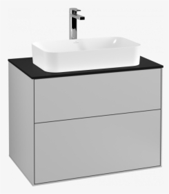 Villeroy Boch Finion Vanity Unit For Basin 4143 Without - Bathroom Sink, HD Png Download, Transparent PNG