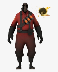 Tf2 Pyro T Pose, HD Png Download, Transparent PNG