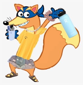 I Usually Do Rappers But This Needed To Be Done • Swiper - Swiper The Fox, HD Png Download, Transparent PNG