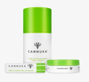 Cannuka 3 Piece Cannabidiol Infused Skincare Face Kit - Nail Polish, HD Png Download, Transparent PNG