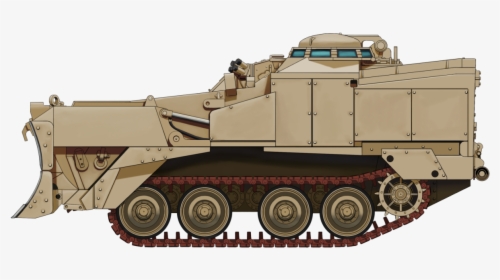 Armored Combat Earthmover, HD Png Download, Transparent PNG