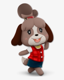 Isabelle Digby Animal Crossing, HD Png Download, Transparent PNG
