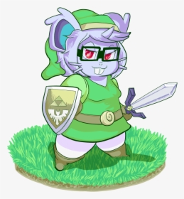 Aqua Bunny Didi, HD Png Download, Transparent PNG