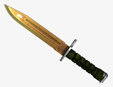 Cs Go Bayonet Knife, HD Png Download, Transparent PNG
