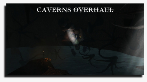 Caverns Overhaul - Darkness, HD Png Download, Transparent PNG