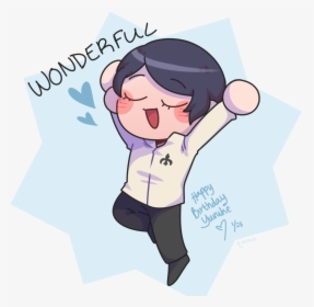 “its A Wonderful Yusuke Day  ” - Cartoon, HD Png Download, Transparent PNG