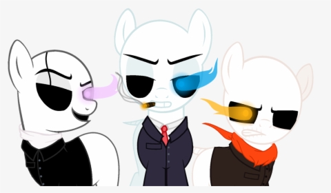 Mafiatale Sans Papyrus And Gaster Png Mafiatale Sans - Cartoon, Transparent Png, Transparent PNG
