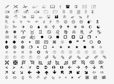 Wingdings Png, Transparent Png, Transparent PNG