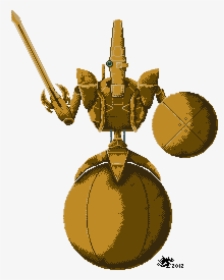 Sphere Centurion Pixel Art By Soochiko - Morrowind Centurion, HD Png Download, Transparent PNG