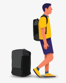 Hand Luggage, HD Png Download, Transparent PNG
