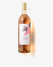 2018 L Original Rosé - Glass Bottle, HD Png Download, Transparent PNG
