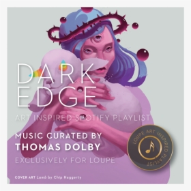 Dark Edge Thomas Dolby Spotify-01 - Chip Haggerty, HD Png Download, Transparent PNG