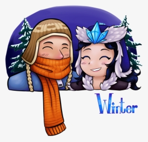Winter Skins~  - Cartoon, HD Png Download, Transparent PNG