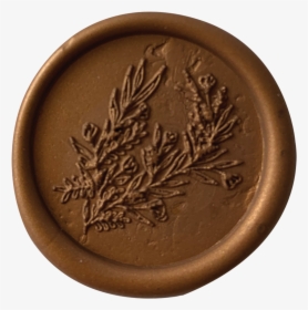 Carnation Wax Seal - Bronze, HD Png Download, Transparent PNG