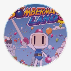Bomberman Land Touch Pacifico App , Png Download - Bomberman Land Touch Cover, Transparent Png, Transparent PNG