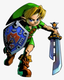 Legend Of Zelda Majora's Mask Link, HD Png Download, Transparent PNG