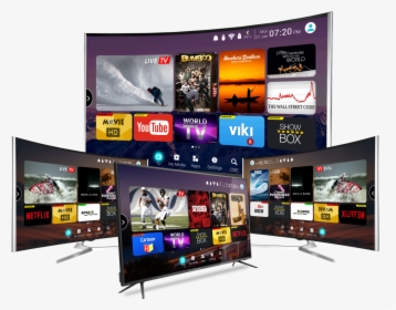 Hisense Tv Curved 55, HD Png Download, Transparent PNG