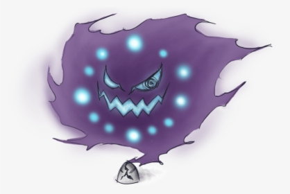 Spiritomb By Nutjt-d3h11fy - Illustration, HD Png Download, Transparent PNG