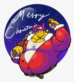 Merry Christmas - Cartoon, HD Png Download, Transparent PNG
