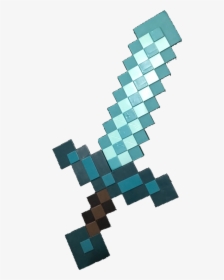 Minecraft Sword, HD Png Download, Transparent PNG