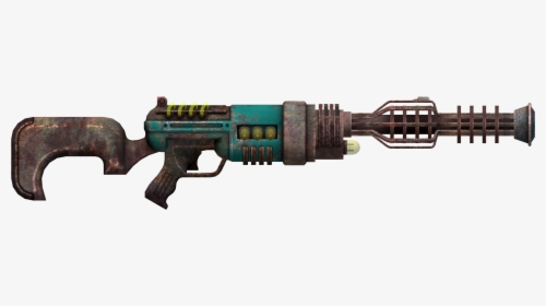 Laser Gun Png - Fallout Recharger Rifle, Transparent Png, Transparent PNG