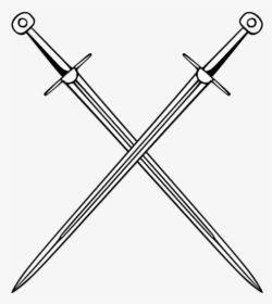 File - Miecze - Svg - Swords Png, Transparent Png, Transparent PNG