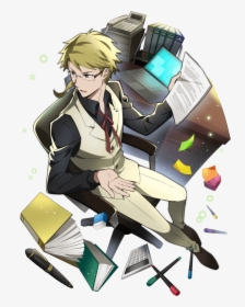 Kunikida Doppo Bungou Stray Dogs, HD Png Download, Transparent PNG