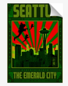 The Emerald City - Graphic Design, HD Png Download, Transparent PNG