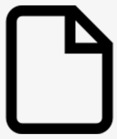 Logging In - Document Icon Vector Png, Transparent Png, Transparent PNG