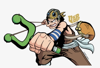 One Piece Usopp Sticker, HD Png Download, Transparent PNG