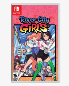 River City Girls Switch, HD Png Download, Transparent PNG
