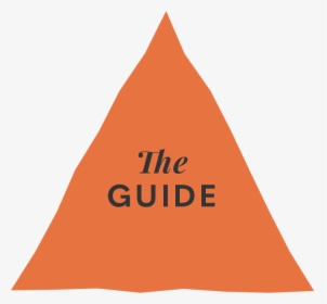 Guide - Triangle, HD Png Download, Transparent PNG