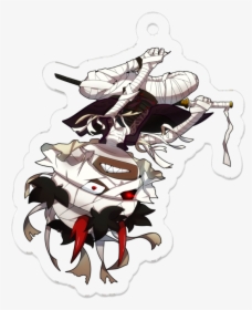 Rurouni Kenshin / Shishio Makoto - Illustration, HD Png Download, Transparent PNG