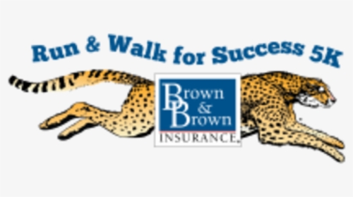 Run & Walk For Success 5k Presented By Brown & Brown - Brown & Brown, Inc., HD Png Download, Transparent PNG