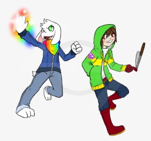 Storyshift Dreemurr Siblings Redrawn Decided To Redraw - Cartoon, HD Png Download, Transparent PNG