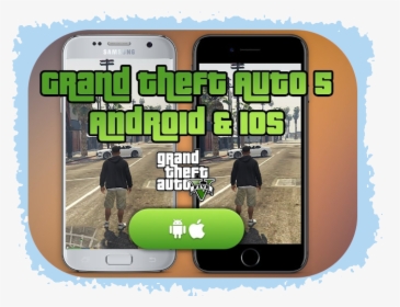 Grand Theft Auto - Grand Theft Auto V, HD Png Download, Transparent PNG