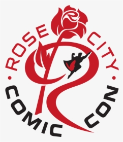 Rose City Comic Con Logo, HD Png Download, Transparent PNG