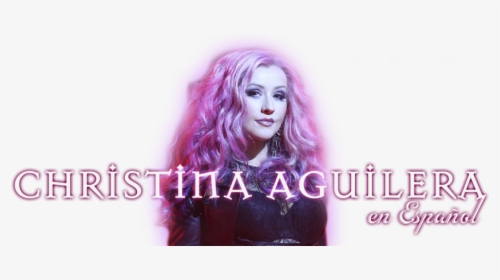 Christina Aguilera En Español, HD Png Download, Transparent PNG