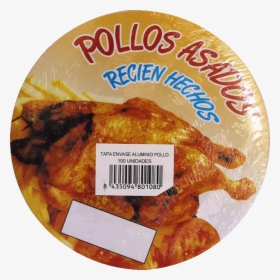 Envase De Pollo Con Tapa, HD Png Download, Transparent PNG