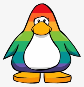 Arco Íris - Club Penguin Penguin Transparent, HD Png Download, Transparent PNG