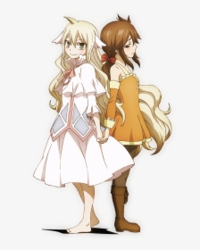 Fairy Tail Wiki - Fairy Tail Mavis And Zera, HD Png Download, Transparent PNG