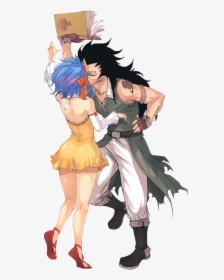 Fairy Tail Gajeel X Levy, HD Png Download, Transparent PNG